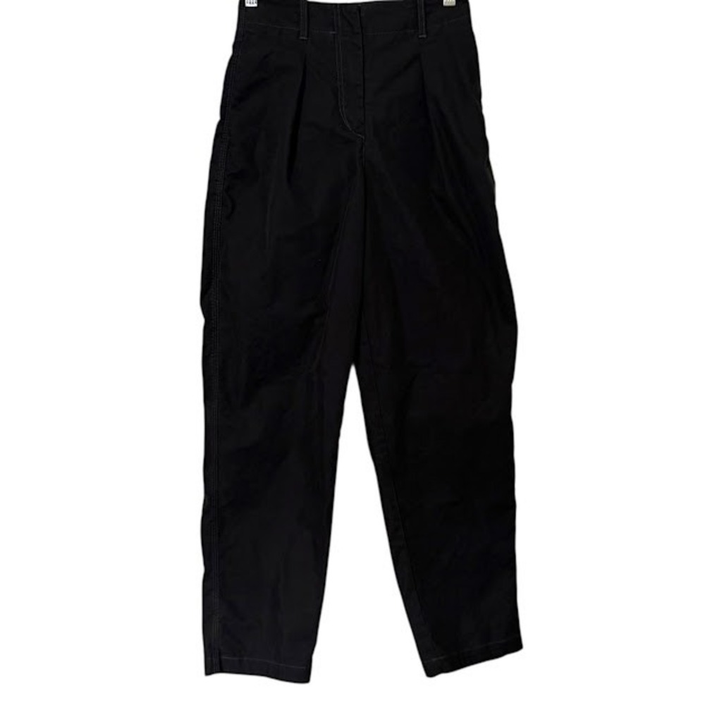 Aritzia Wilfred Free High Rise Black Cargo Barrel Pants‎ Womens 2